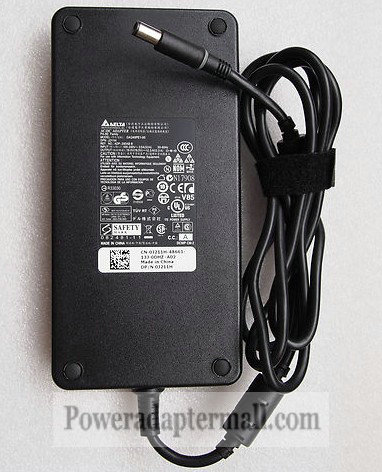 240W AC Power Adapter Charger/Cord for Dell Alienware M18x